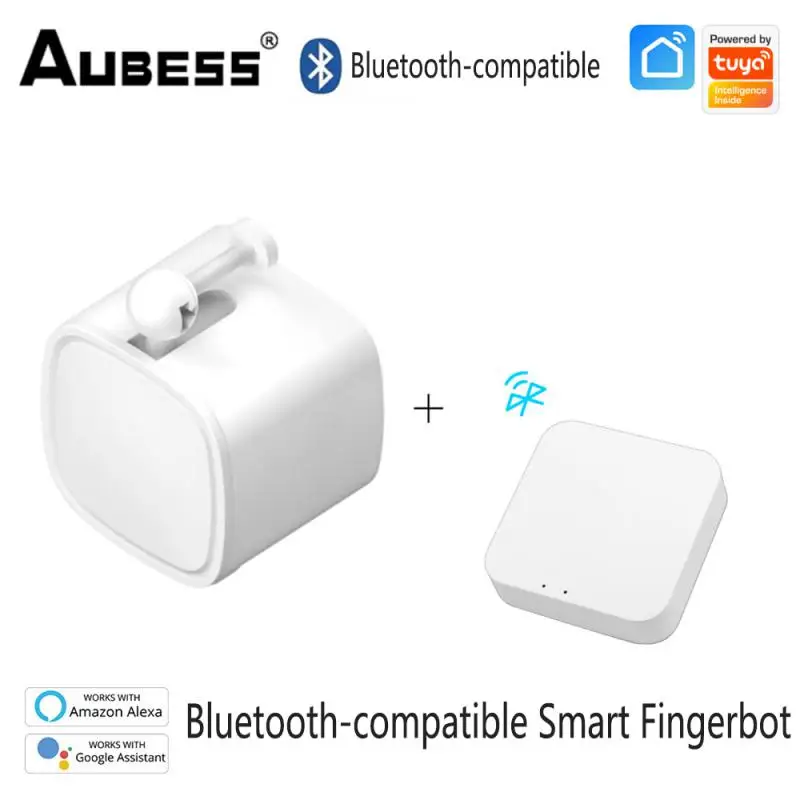 

Умный кнопочный выключатель Tuya с поддержкой Bluetooth и голосовым управлением