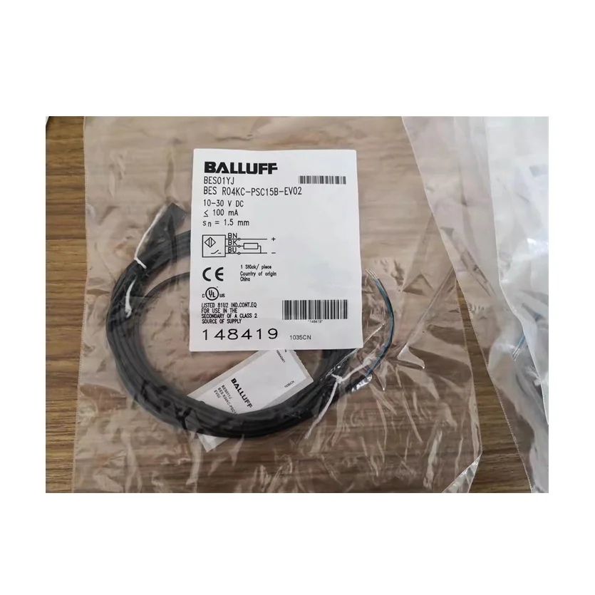 

BALLUFF BES R04KC-PSC15B-EV02 Inductive Sensor - inquiry