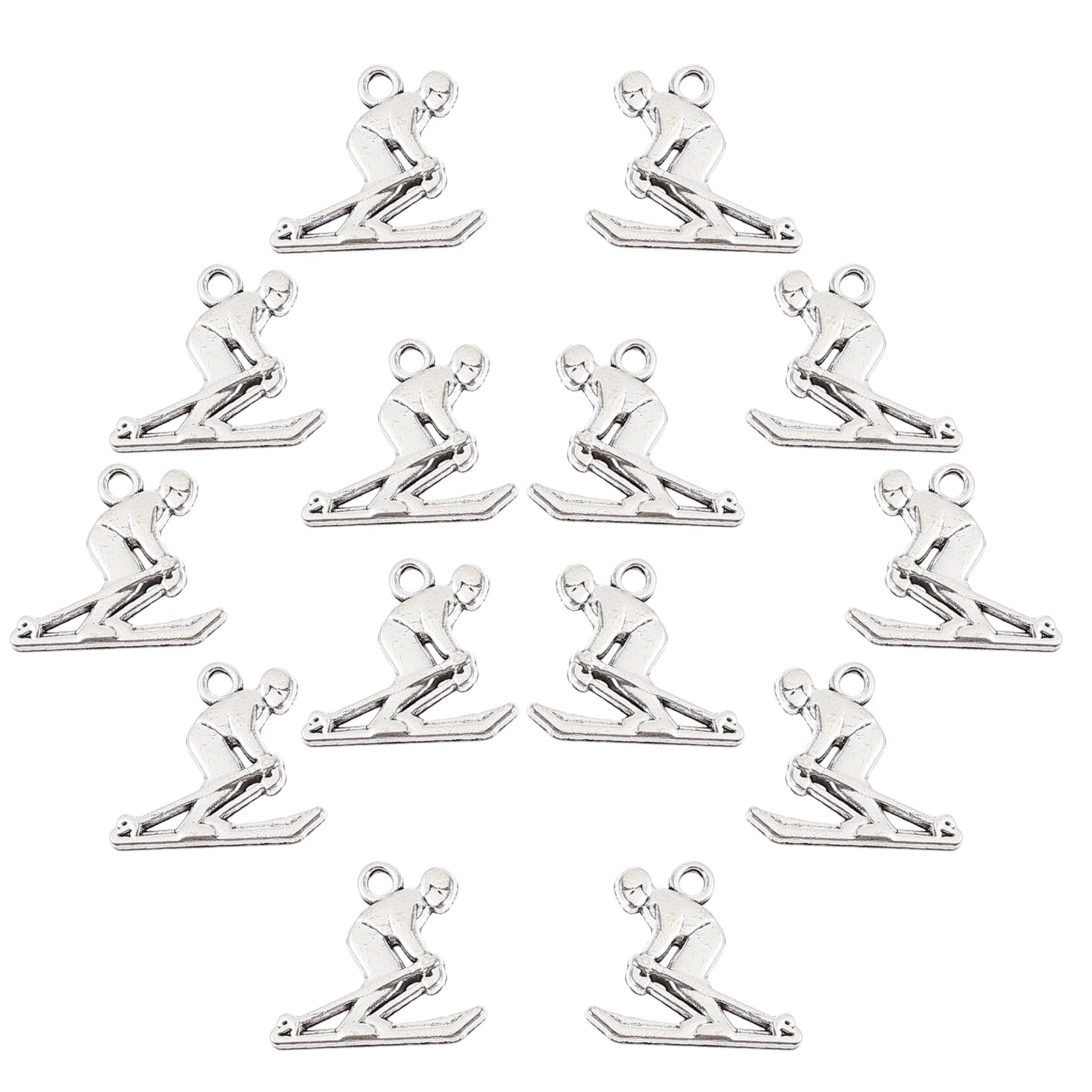 

20pcs Jewelry Making Charms Key Chain Charms Bracelet Charms Earring Charms