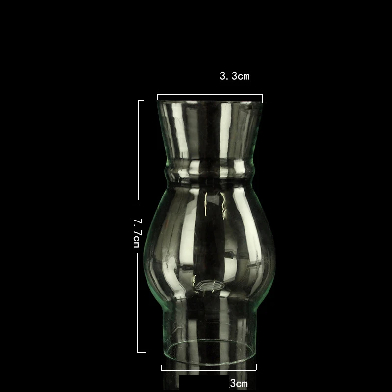 Масляная лампа 18 см с регулируемым фитилем масляные лампы для использования в