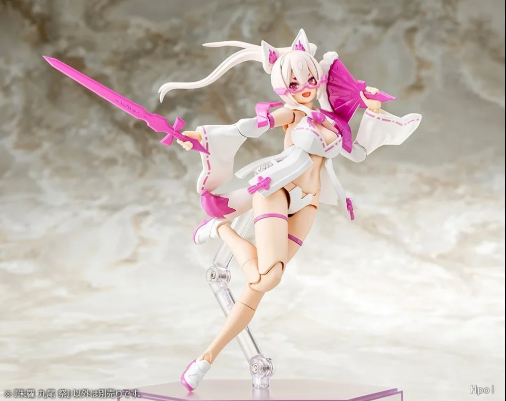 Фигурка KOTOBUKIYA Goddess Device Choura Kyuubi Matsuri 11, модель, игрушка, подарок (art.: 3920db568898d) - 3920db568898d