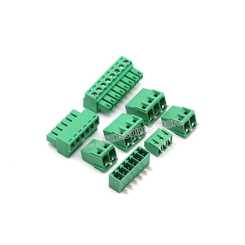 

Зажимной терминал KF2EDG 2p3p4p5P6P8p, 20 шт., полный комплект, 15EDG 3,81 мм