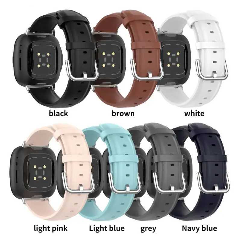 

Watch Band For Fitbit Versa4 Strap For Smartwatch Universal Silicagel Strap Replacement Wrist Strap For Fitbit Sense2