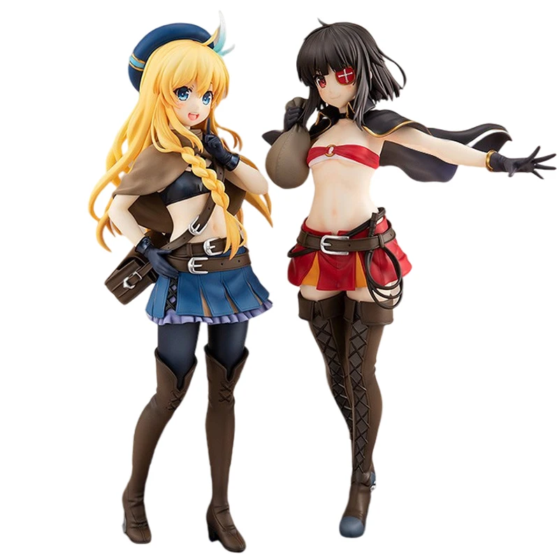 

In Stock Original KADOKAWA KD Colle Kono Subarashii Sekai Ni Shukufuku O! Berserk·Stylish·Sword·Alice &Megumin Thieves Group Ver
