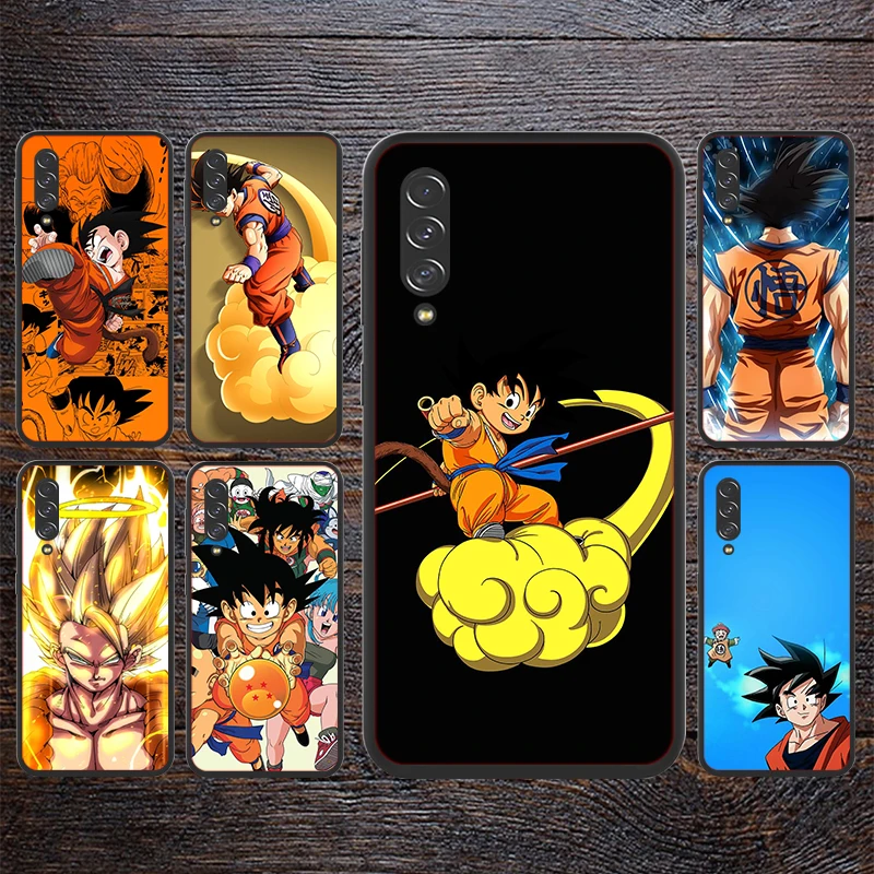 

Goku Dragon Ball Cartoon For Samsung Galaxy A90 A80 A70 A70S A60 A50 A40 A40S A30 A20 A2 Core A10 Phone Case