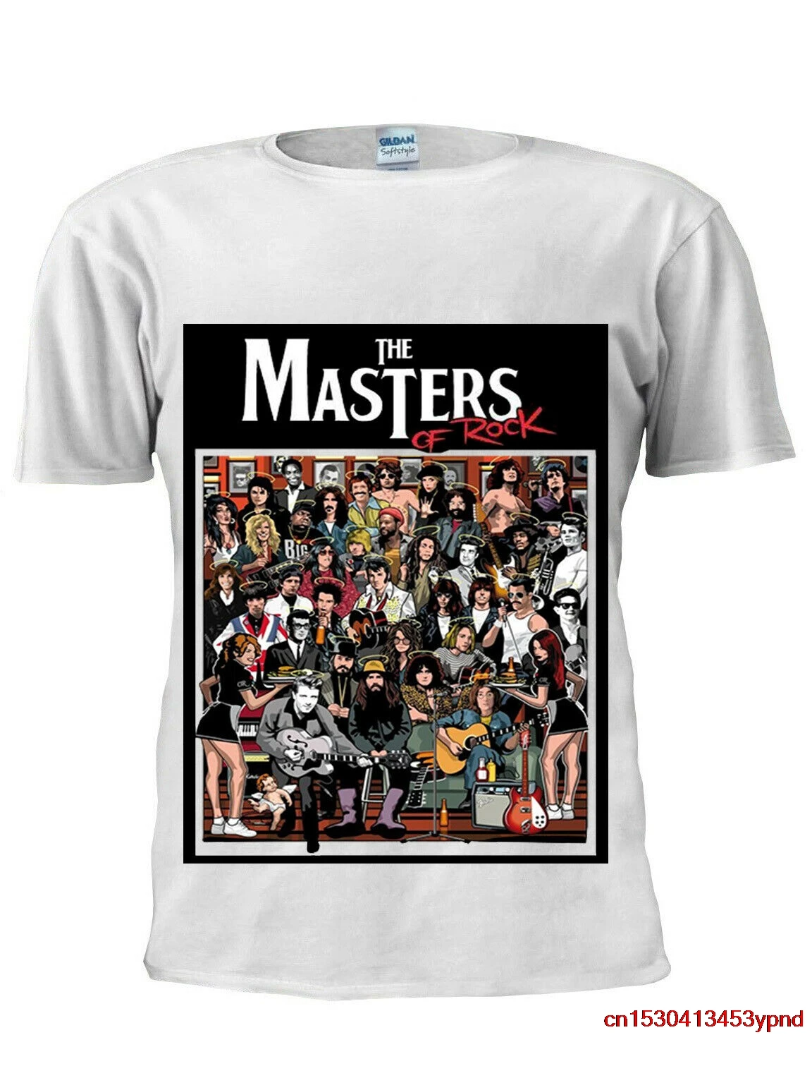 Футболка Masters Of Rock, Мужская футболка Elvis Presley Freddie Mercury Bob Marley унисекс M492