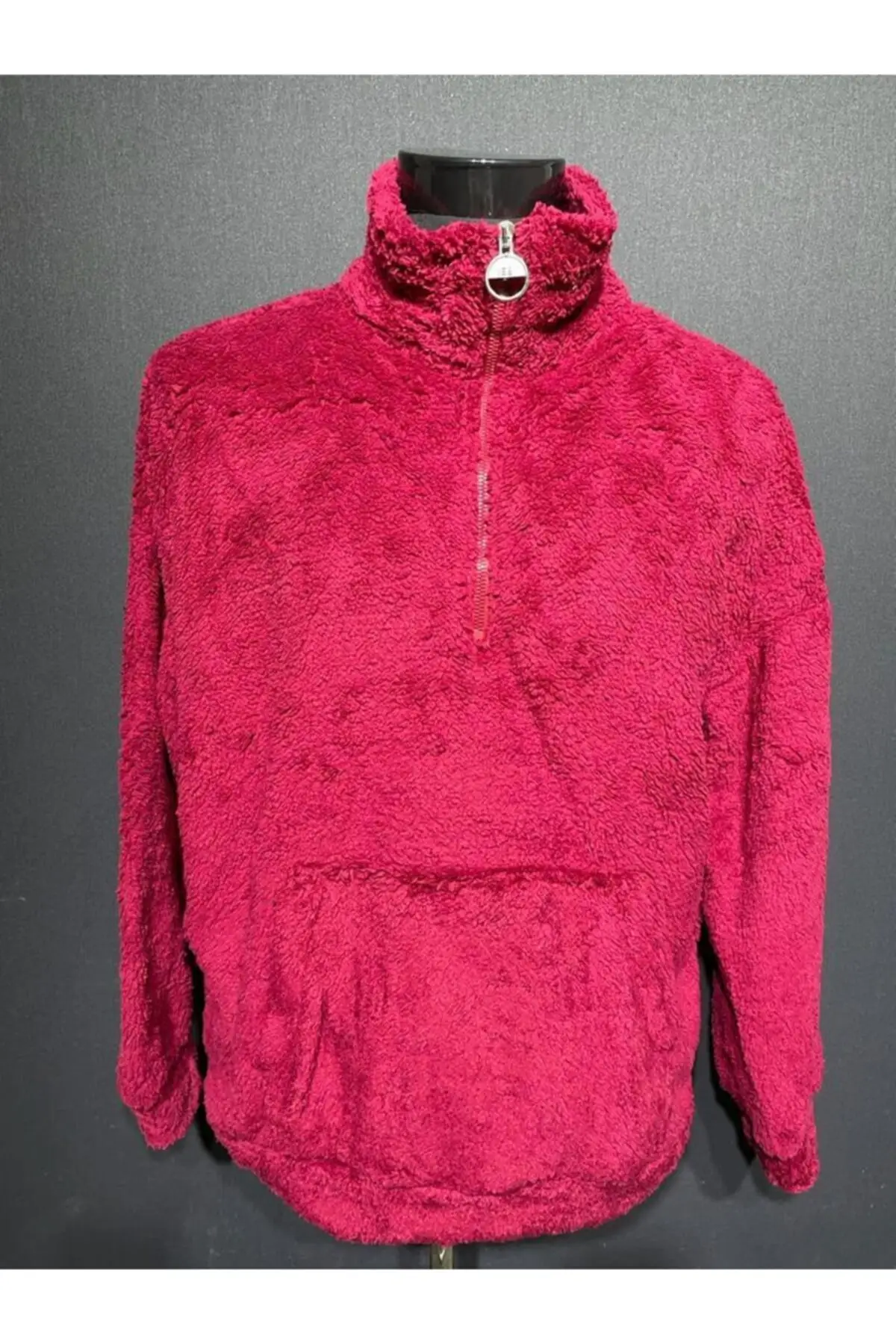 

Women's Cardigan Unisex Red Oversize Winter Cotton Casual Knitted Quality Fashion Cardigan Sweaters Loose Sweater Sweater Jumper
