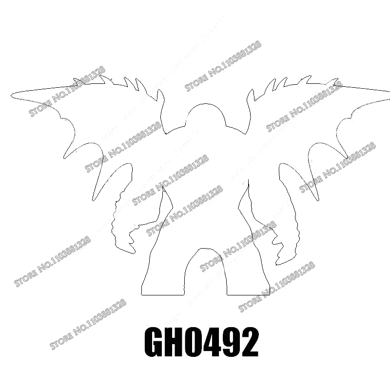 Фото G0162 Мини-фигурки из фильмов, строительные блоки, кирпичи, игрушки GH0487 GH0488 GH0489 GH0490 GH0491 GH0492 GH0493 GH0494 DIY Toys №1
