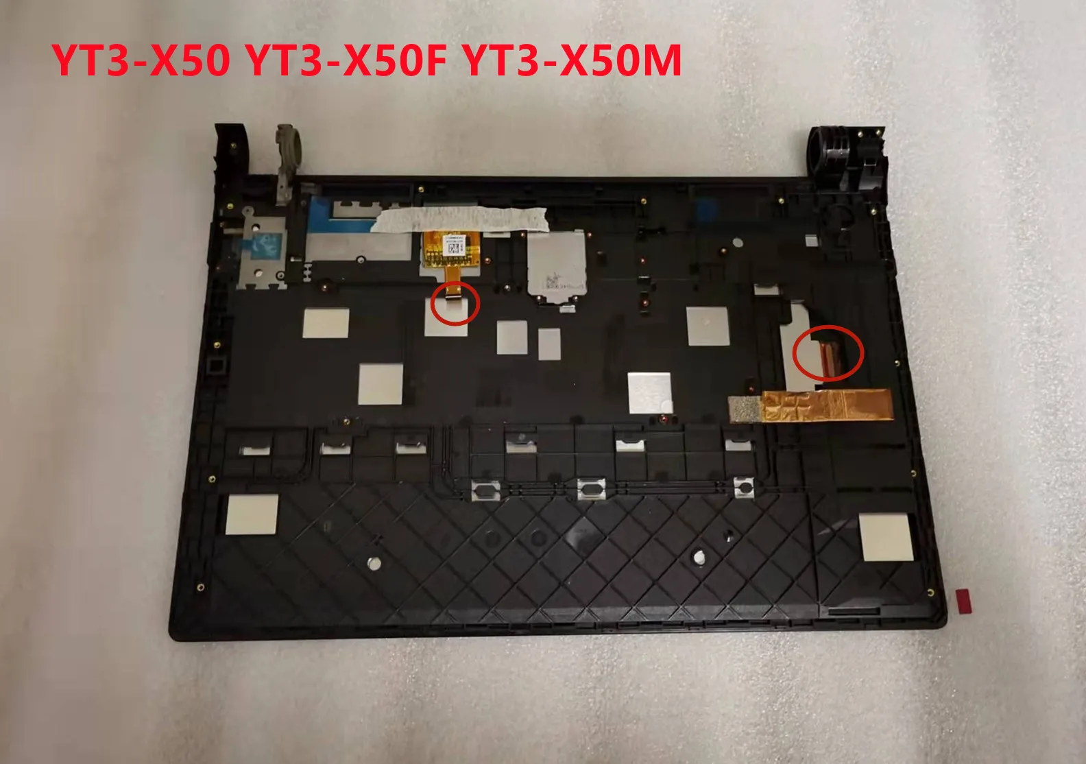 

Новинка 10,1 дюйма для Lenovo YOGA Tab 3 10,1 дюйма, Женский зеркальный ЖК-дисплей, сенсорный экран, дигитайзер, панель в сборе с рамкой