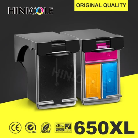 Чернильный картридж HINICOLE 650XL для HP