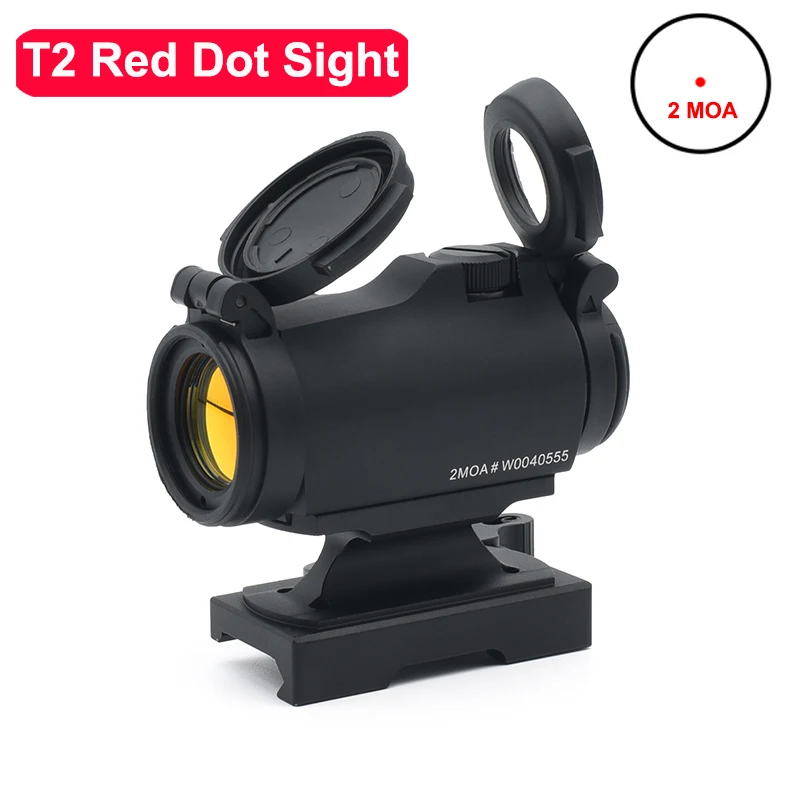 

Tactical Optics 1x20mm 2 MOA Red Dot Reflex Sight for Hunting Airsoft Rifles with Leap Larue Mounts and Full Original Markings
