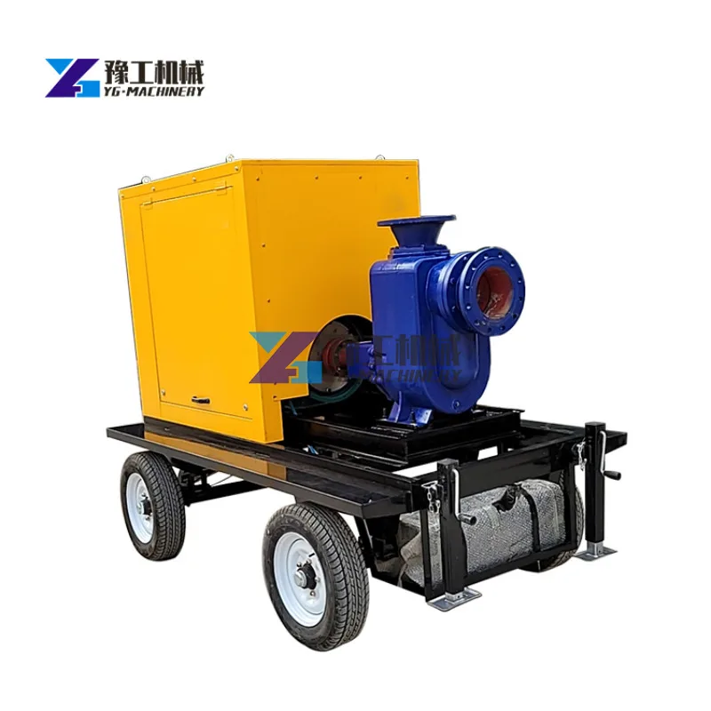 Новый дизайн самовсасывающего масляного насоса для дизельного двигателя типа