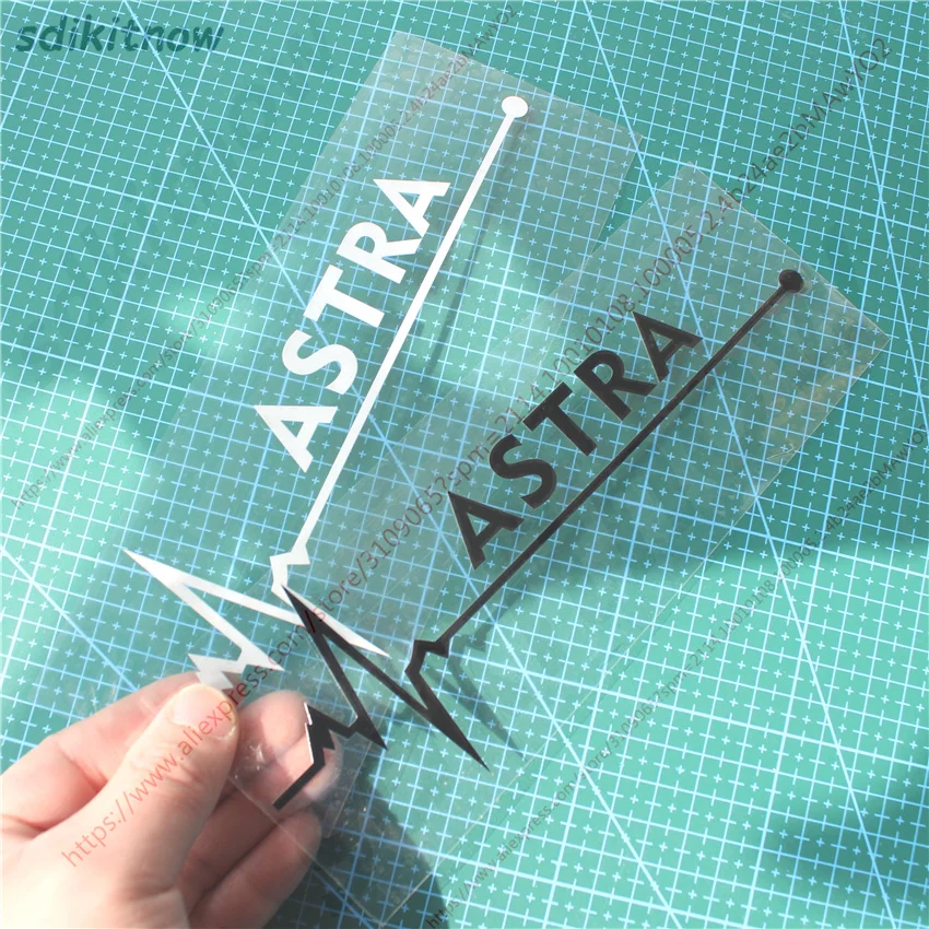 1pc New 7x20cm Heart Car Sports Decal Sticker Styling Windows Door Decoration For Opel astra j g k gtc accessories - купить по