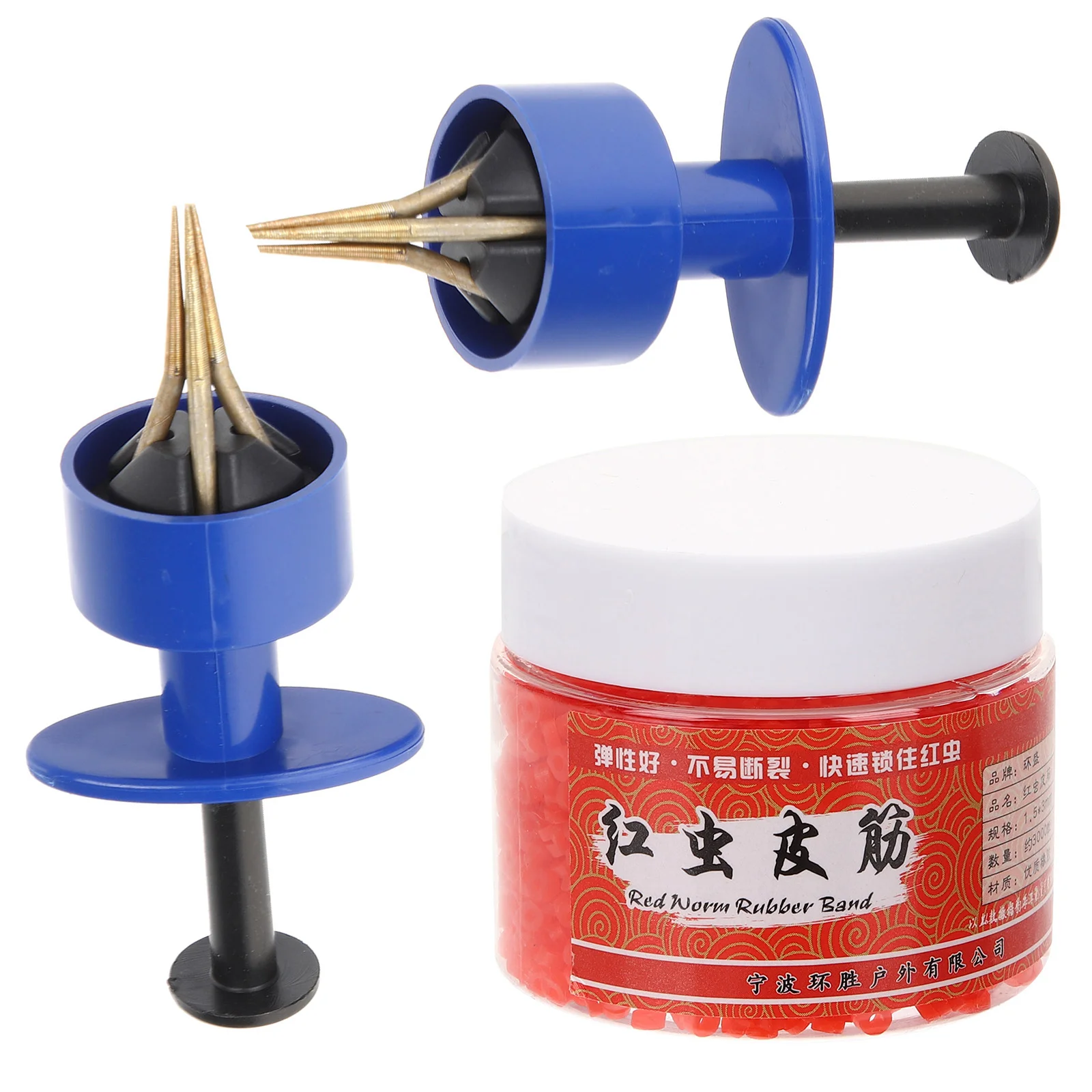 

Multi Hanger Hook Catcher Earthworms Clips Fishing Lures Sturdy Fishing Tackle Tools Crankbait Clips Lure Clips