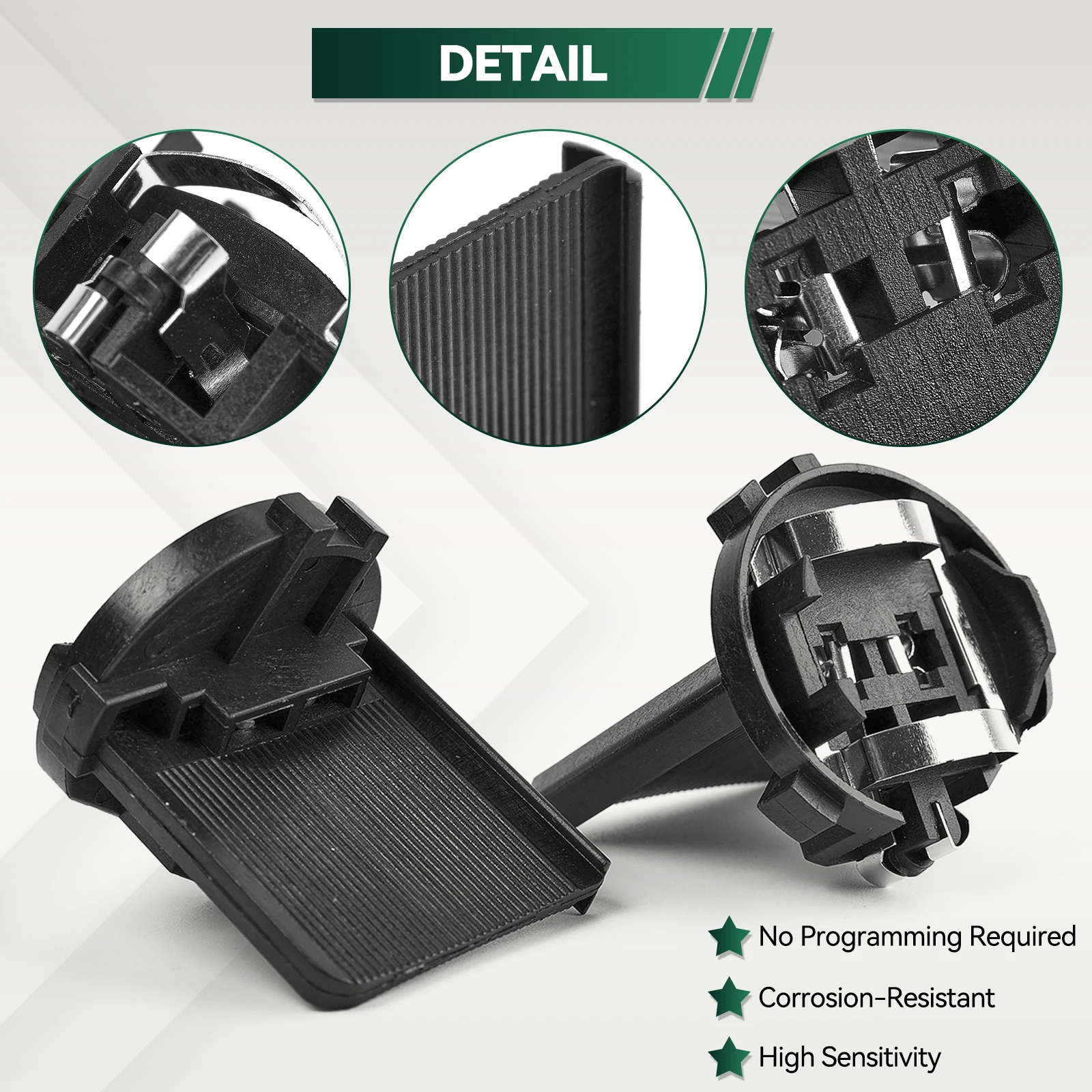 2x гнездовые адаптеры для ламп фар H7 VW Golf Jetta Tiguan Passat Touran 5K0941109C Mercedes-Benz W447 W448 W906
