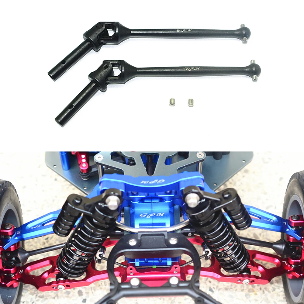 

GPM Losi 1/6 Super Baja Rey RTR Desert Truck LOS05013 KM 1/6 CHALLENGER Metal Steel Front CVD universal joint