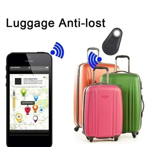 Мини-GPS-трекер для собак и кошек IOSAndroid, устройство слежения против потери, для детей, домашних животных, ключей, кошельков, смарт-трекер с Bluetooth, локатор