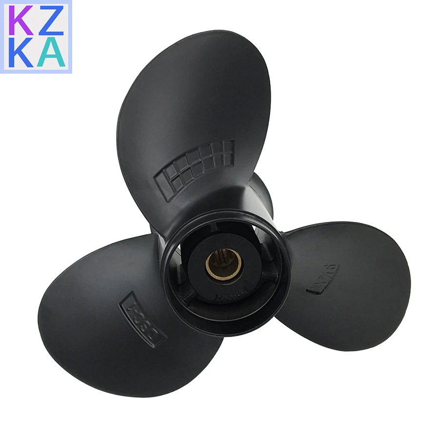 58100-93723-019 Пропеллер 9 1/4 X для подвесного двигателя Suzuki 8HP-20Hp алюминиевый сплав 3