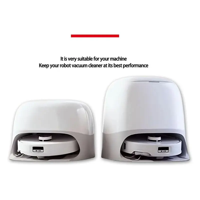 Фото Аксессуары CYCLI для Roborock Qrevo Curv / P20 Pro: основная щетка, боковая щетка, HEPA-фильтр, тряпка для мытья пола, мешок для пыли. №5