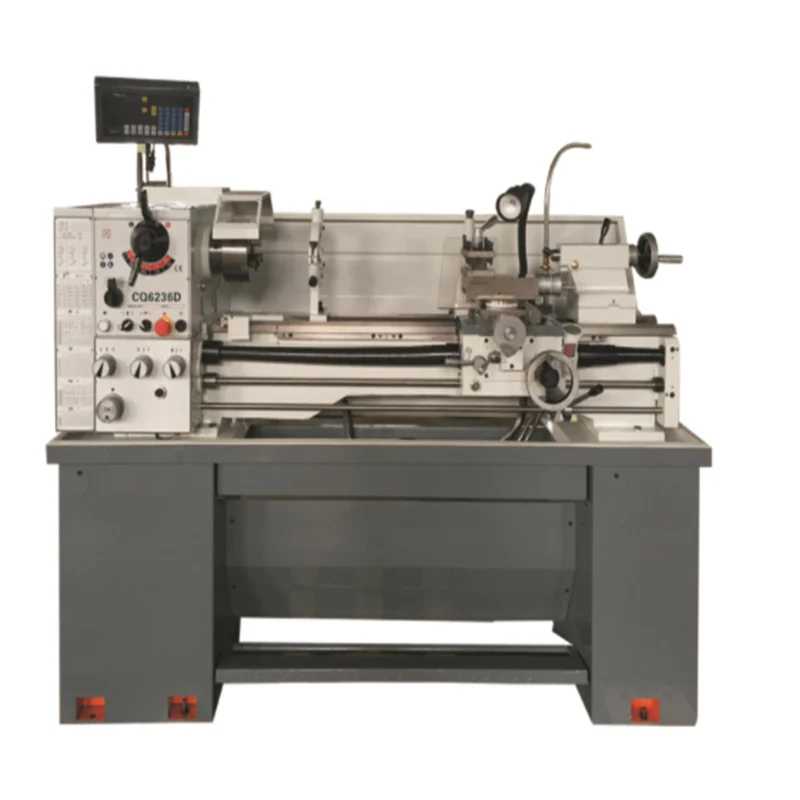Токарный станок по металлу с двигателем CQ6236D*1000