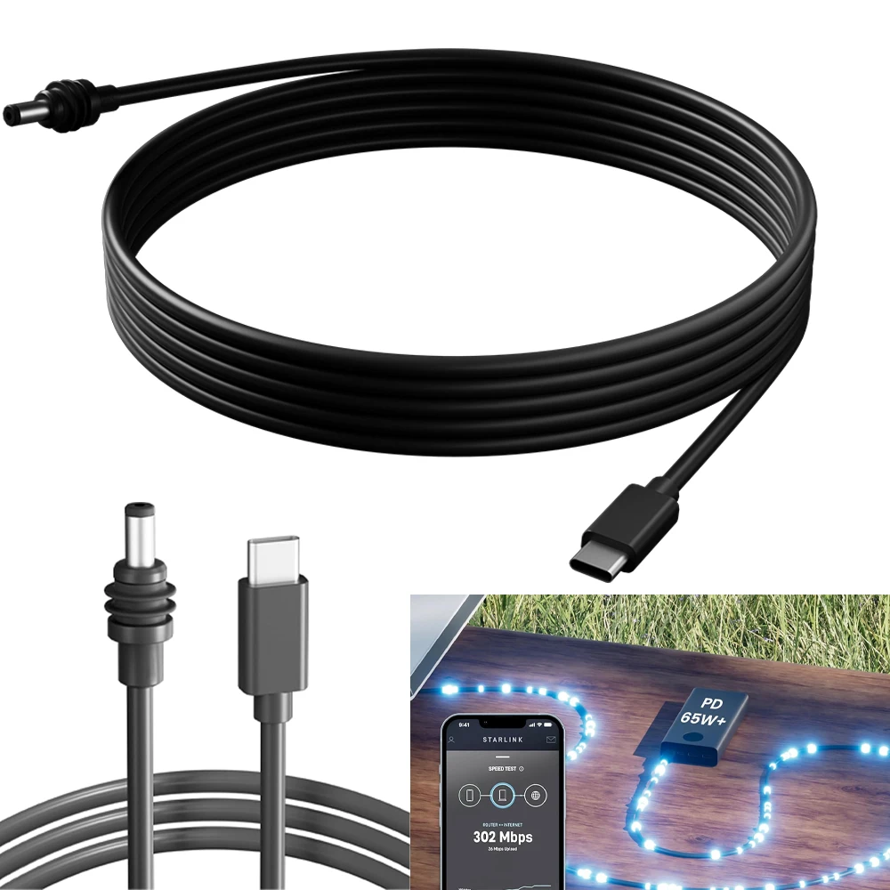 Для StarLink Mini DC 2M USBC водонепроницаемая защита от перегрузки короткого замыкания SPX