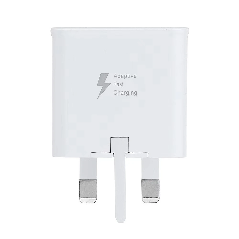 

2Pcs Fast Charger For Samsung British Standard PD 3.0 Fast Charger Specification Plug Adapter Travel