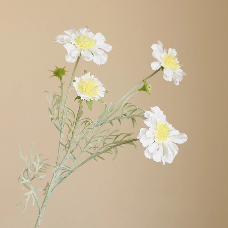 Искусственные хризантемы 63 см