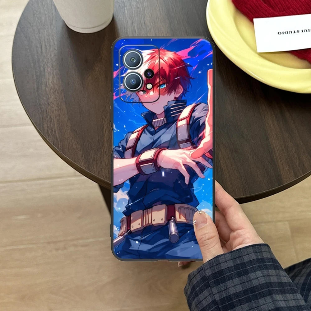 Чехол для телефона Hero Shoto Todoroki мобильный телефон Huawei P60 P50 P40 P30 P20 P10 P9 P8 Pro Lite Plus