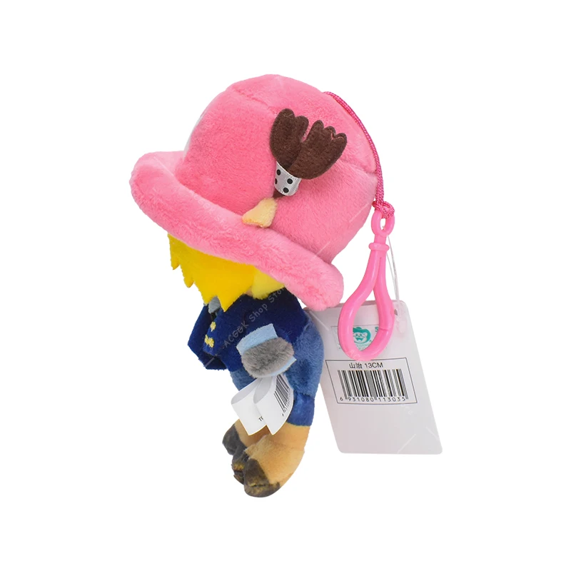 11 см аниме цельный плюшевый брелок игрушка Тони Чоппер Луффи кулон Мягкие