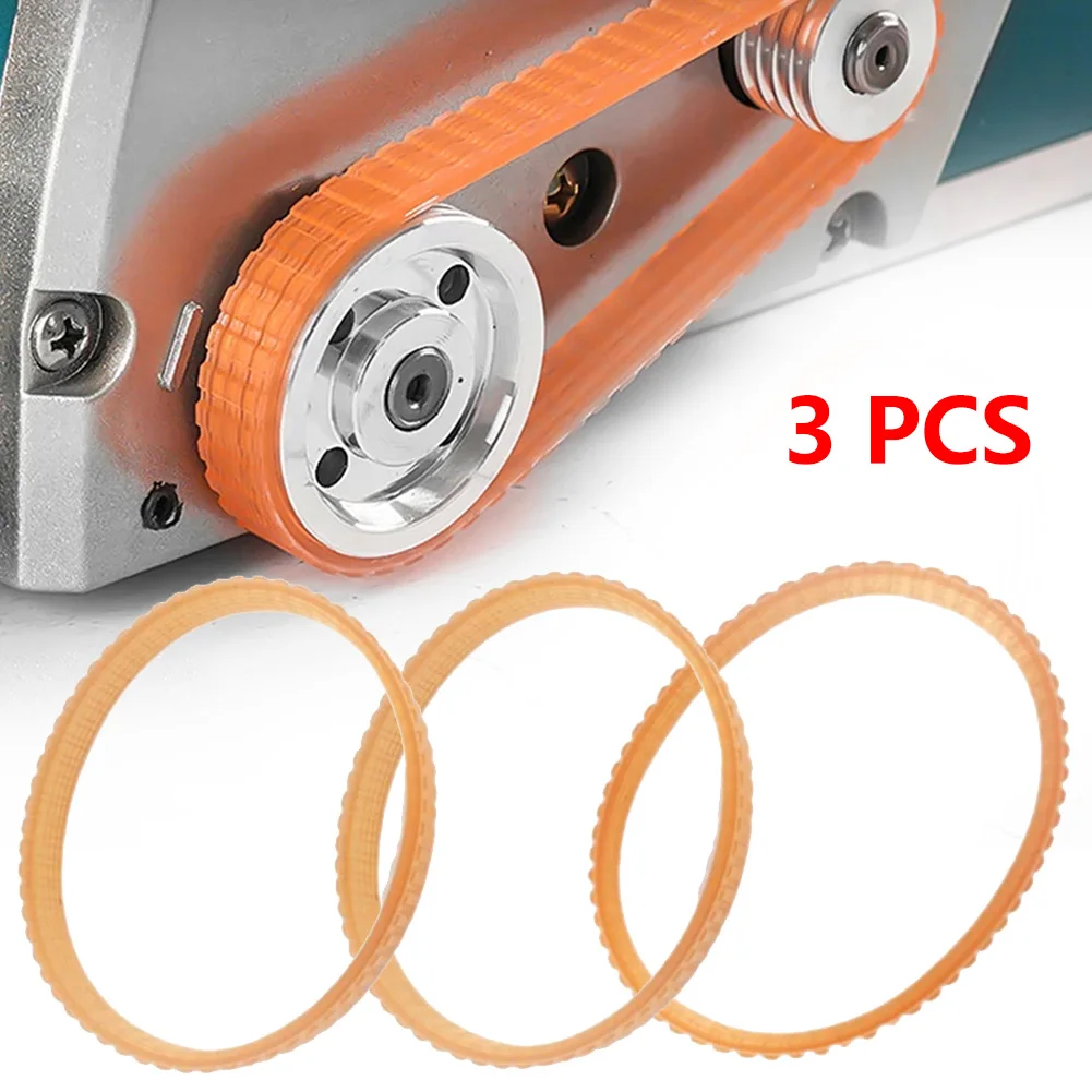 

Accessories Drive Belt 12mm Width 255mm Electric Planer Drive Belt For NF90 Power Tool Polyurethane(PU) Brand New