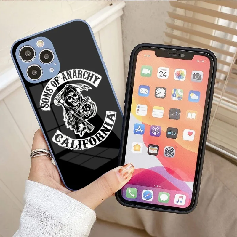 

Чехол для IPhone 14 13 12 11 Pro Max X XR XS 8 7 Plus