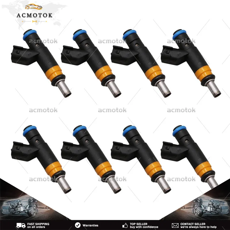 

8X 05037479AD для Chrysler 300 Aspen Dodge Challenger, Charger Durango Jeep Commander Grand Cherokee Ram 1500 2500 Топливные форсунки