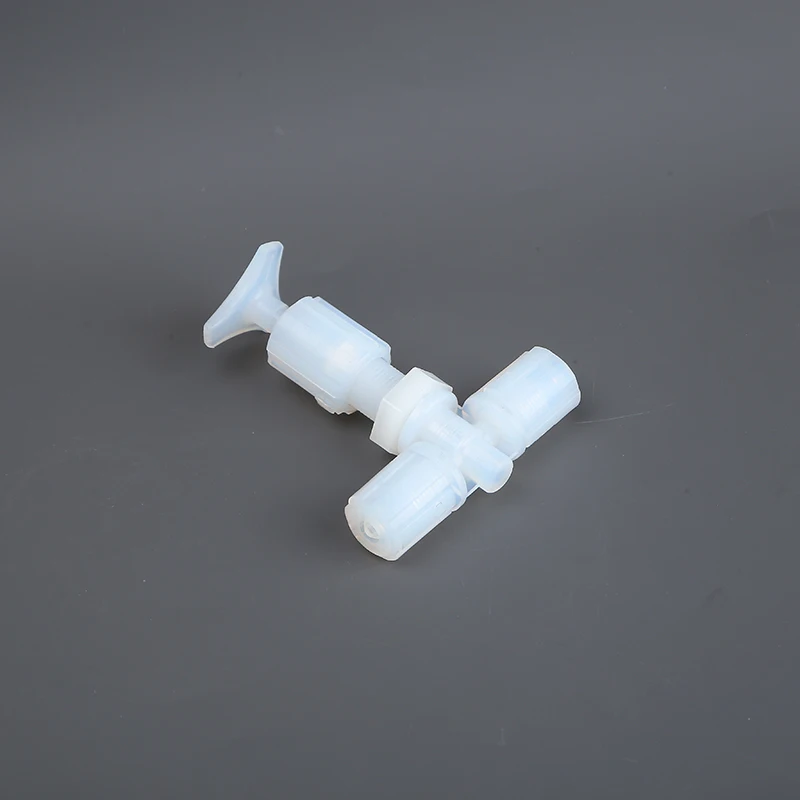 Игольчатый клапан PFA для очистки пластин быстрого полупроводникового паза