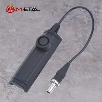 airsoft surefir flashlight tactical pressure dual function tape switch m300a m600c fit picatinny rail hunting scout light switch