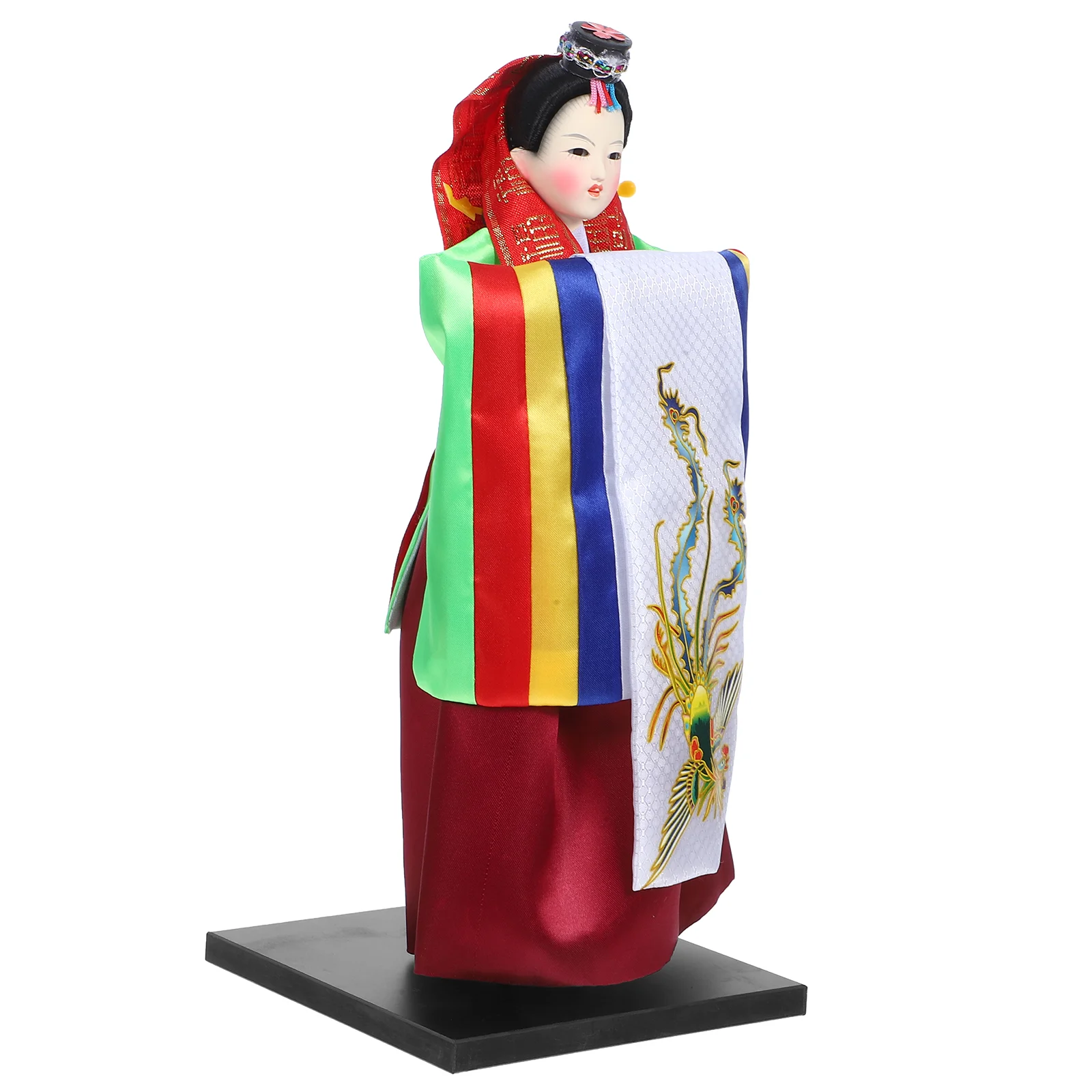 Украшение ручной работы корейская фигурка ханбок подарок традиционная