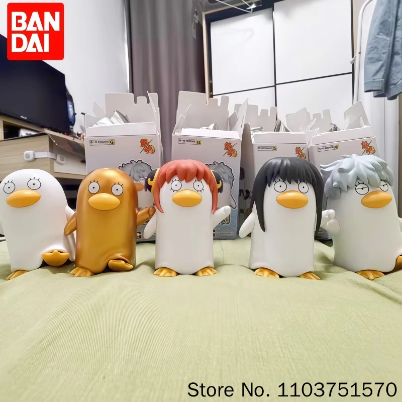 Фото Фигурка Bandai Bn Q Gintama Elizabeth, мини-фигурка в закрытой упаковке, настольное украшение, коллекционный подарок на день рождения. №1