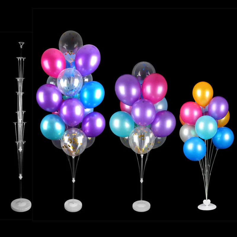 

1Set Balloon Stand Balloons Support Column Happy Birthday Decoration Baby Shower Decoration Wedding Party Balloon Accessories