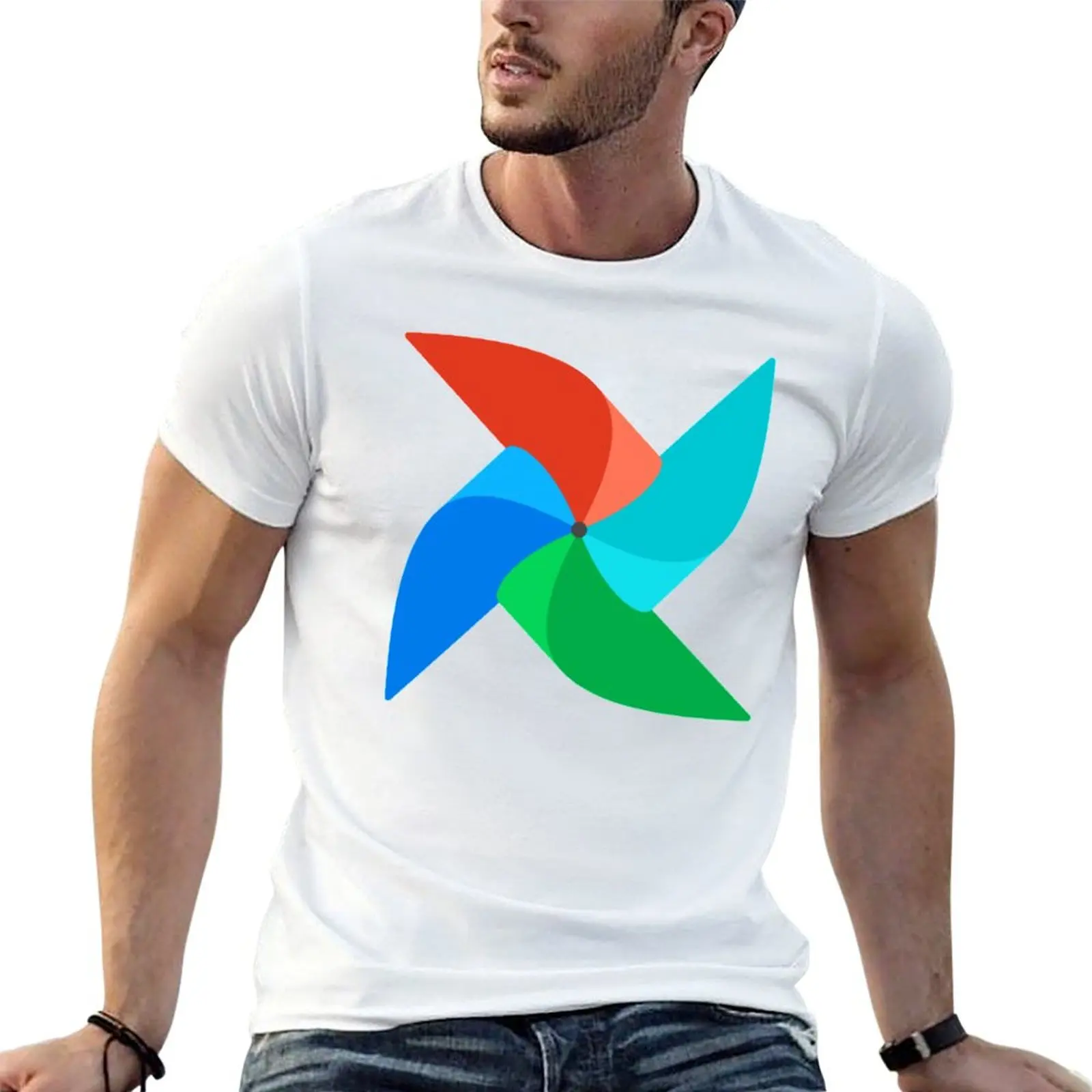 Футболка APACHE AIRFLOW с животным принтом для мальчиков одежда в стиле хиппи футболки