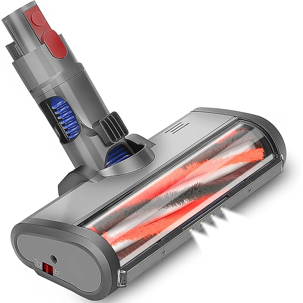 

Электрическая напольная турбо-щетка, совместимая с Dyson V7 V8 V10 V11 V15, турбонасадка с двигателем прямого привода