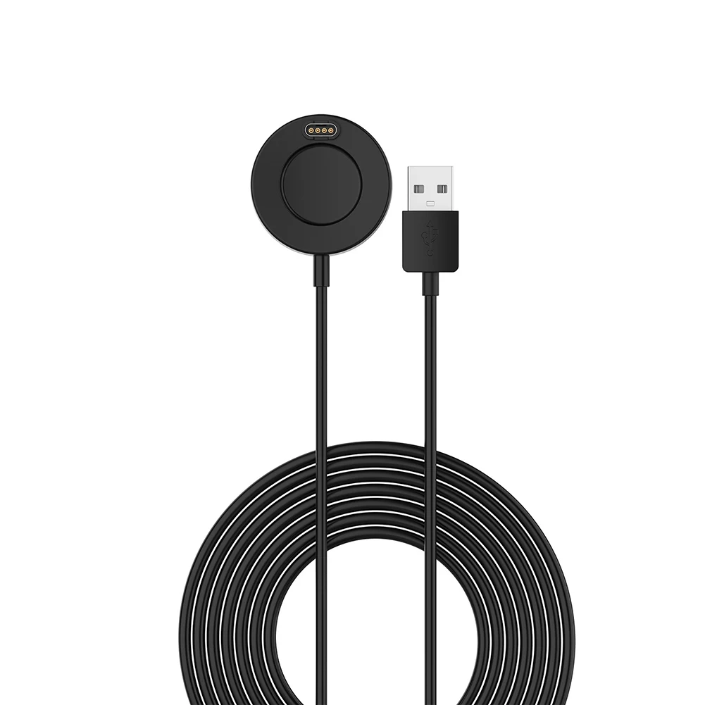 

1 PCS 1M Watch USB Charging Disc Base Data Cable Cradle Charger For Garmin Fenix 5 5S 5X Plus Pure Copper Wire