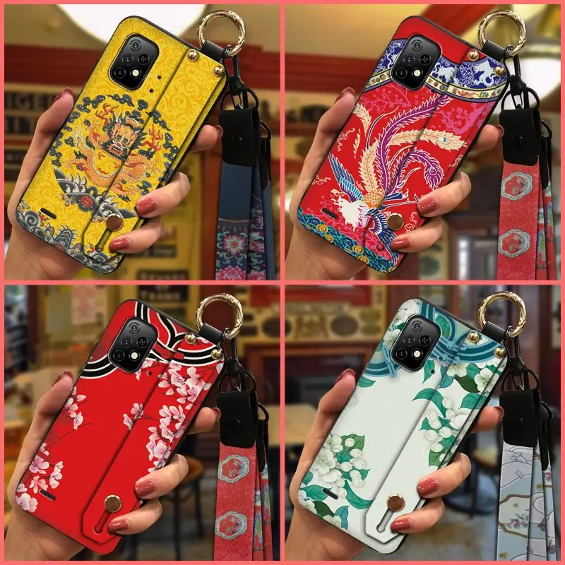 silicone cover phone case for umidigi bison x10 wristband soft case for girls waterproof shockproof free global shipping