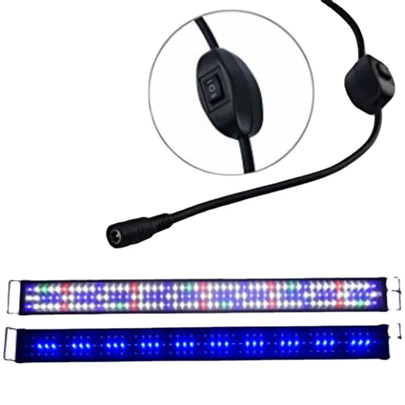 

Freshwater Aquarium Lighting Plants Growth Rainforest Automated Aquarium Lamps