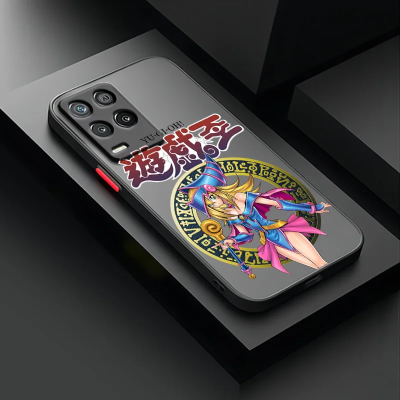 Yu Gi Oh чехол для телефона аниме OPPO A58 A57 A56 A55 A54 A53 A52 A38 A33 A32 A31 A16 A15 E S матовый