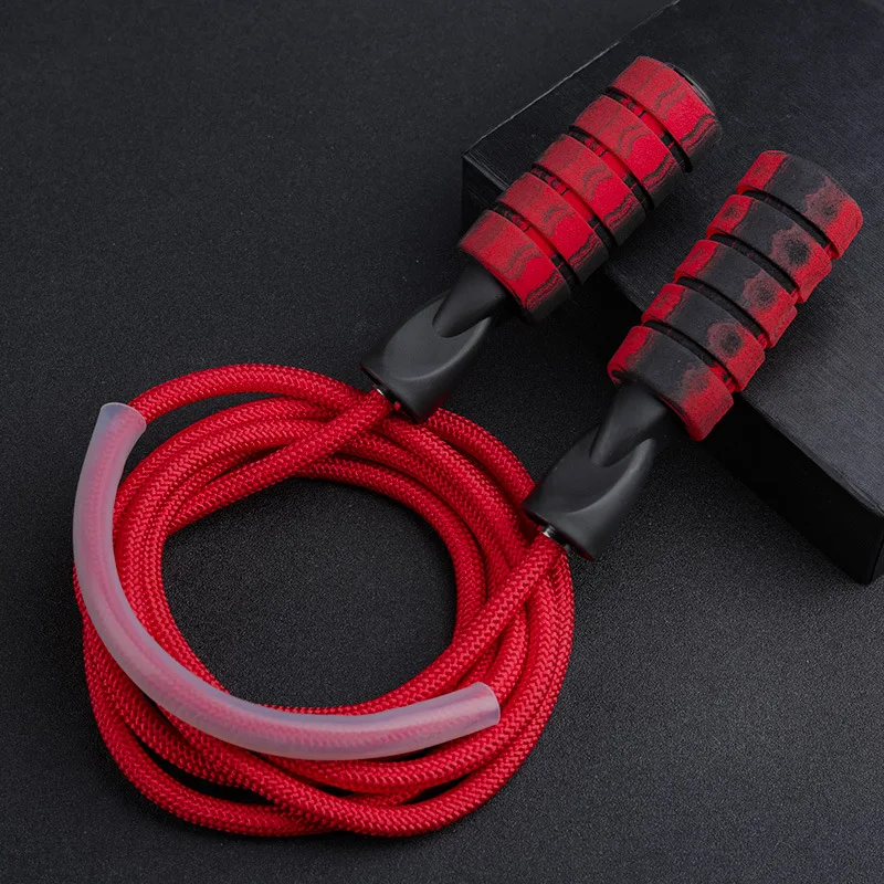 

3M Jump Skipping Ropes Cable Adjustable Speed Crossfit Plastic Thick Double-bearing Skipping Rope Sports Fitness Equipments