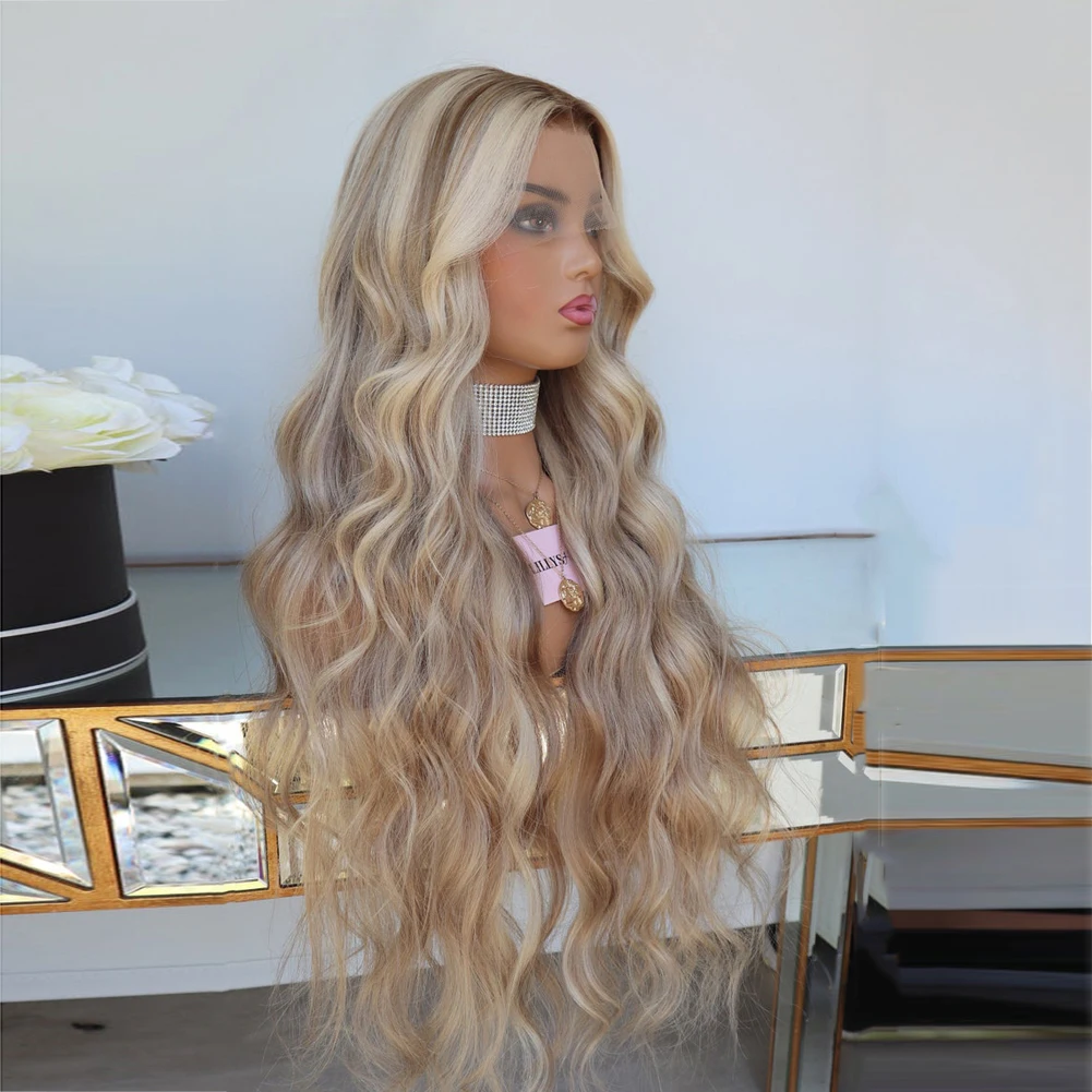 Рисунок 3 - Длинный мягкий парик 26 дюймов с эффектом омбре