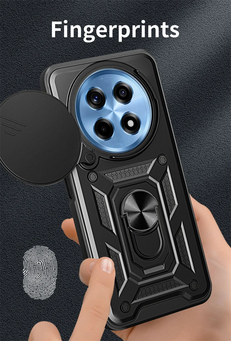 Чехол для OnePlus 12 R 5G чехол противоударные телефонные чехлы с подставкой One Plus 12R