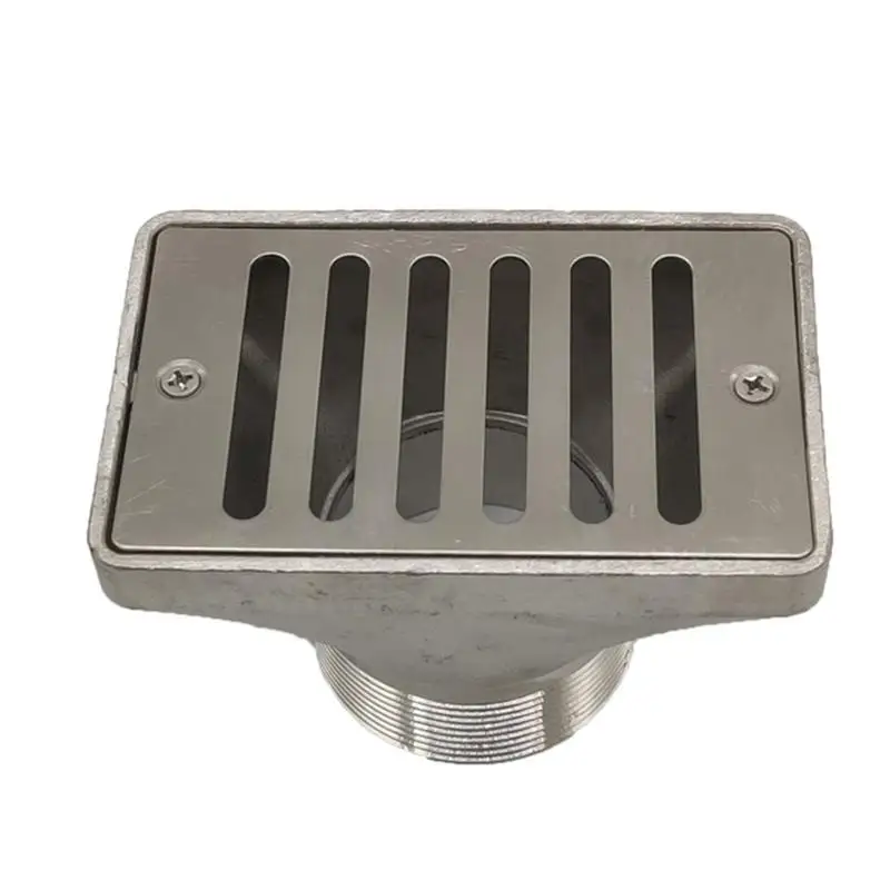 

Swimming Pool Floor Drain Stainless Steel Male Thread Drain For Swimming Pool Wall Overflow Stainless Steel Floor Drain Drainag