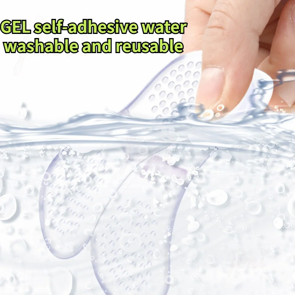 Силиконовые гелевые стельки для высоких каблуков вставки обуви подкладка пятки