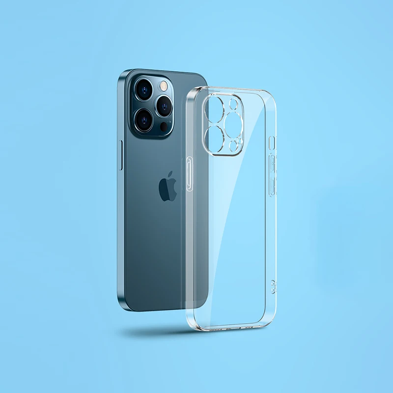 

Full Fit Clear Silicone Soft Case For iPhone 13 12 11 Pro Mini XS Max X XR SE 2020 7 8 6 6S Plus Ultra Thin Back Cover Coque 11