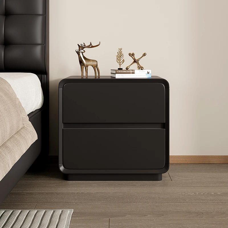 Маленький столик мини-тумбочка для спальни прикроватная тумбочка с выдвижными